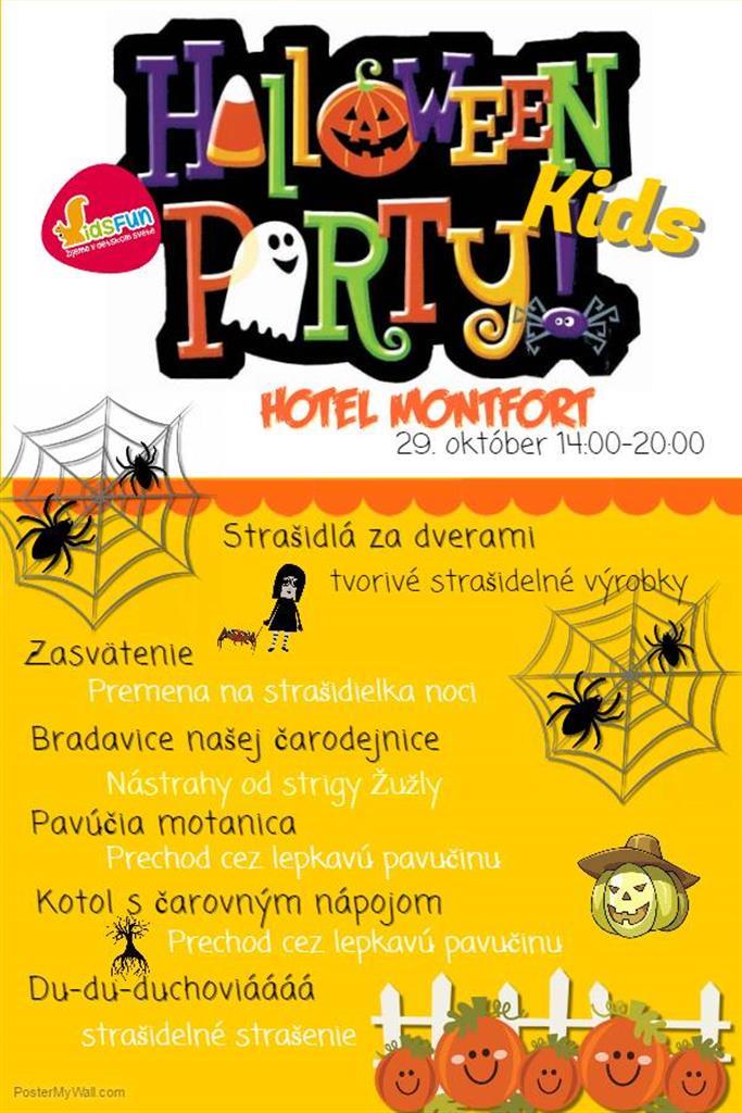 Halloween party na Montforte - 29.10.