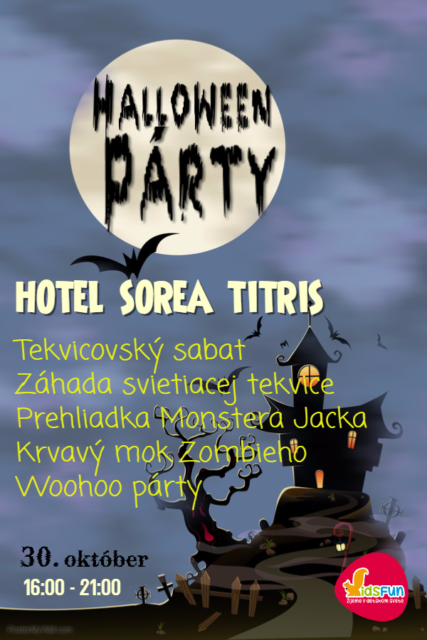 Halloween Párty v Hotel Sorea Titris - 30.10.