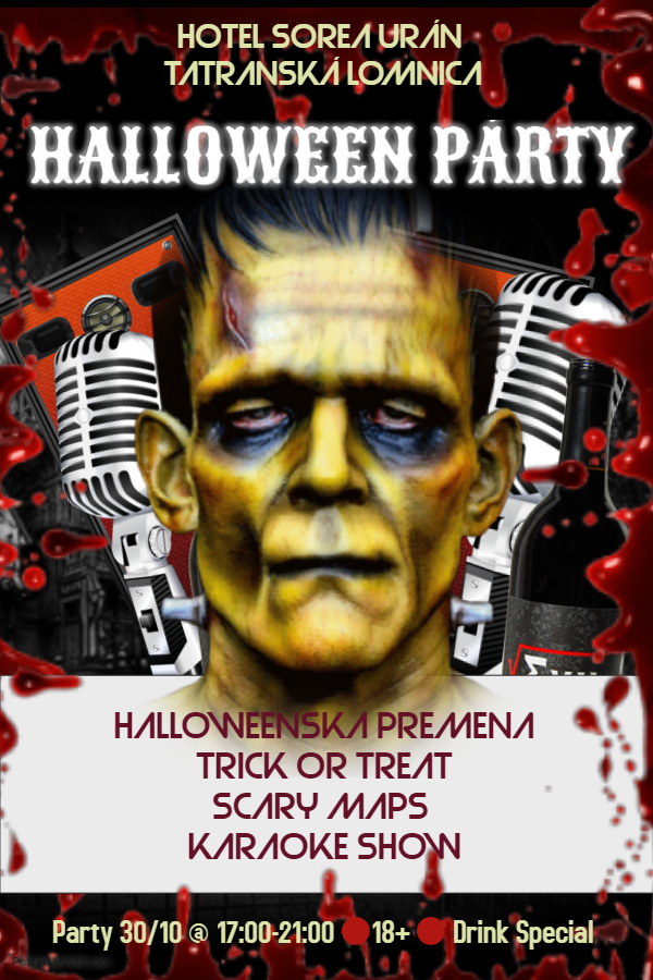 Halloween pre dospelých