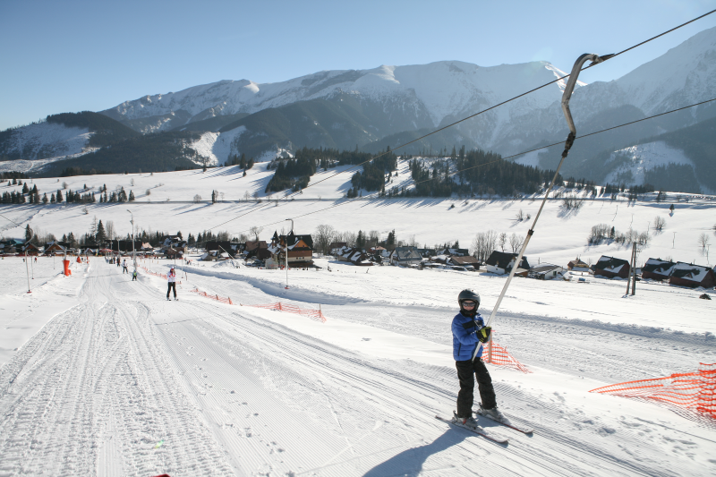 Strachan Ski Centrum