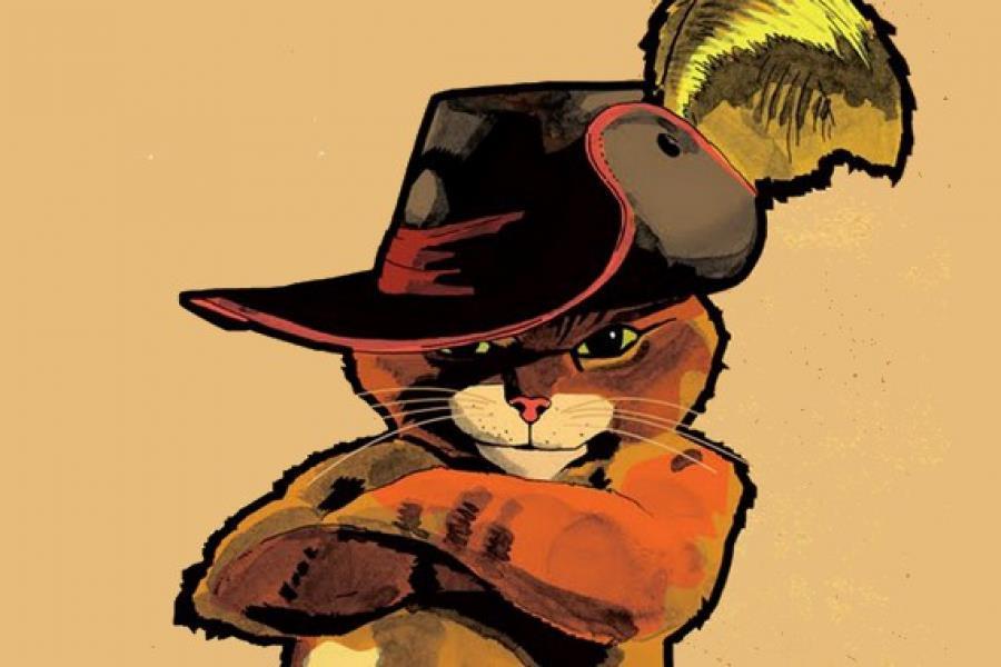 Prešibaný kocúr v čižmách