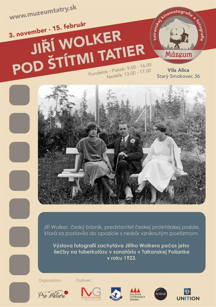 Jiří Wolker - Pod štítmi Tatier
