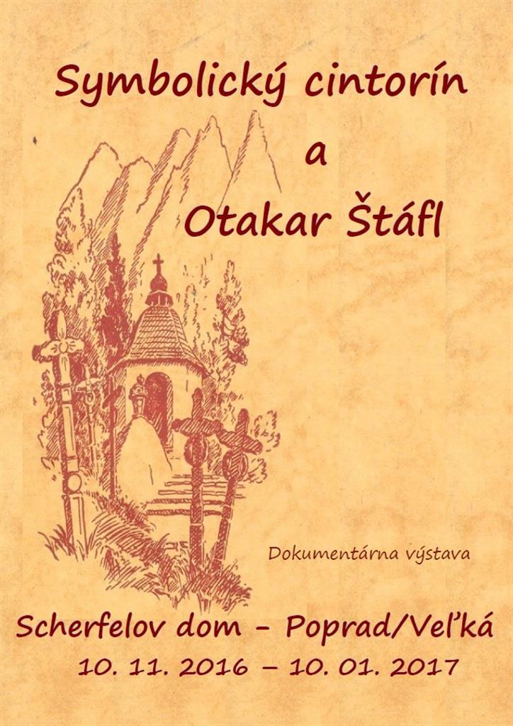Symbolický cintorín a Otakar Štáfl
