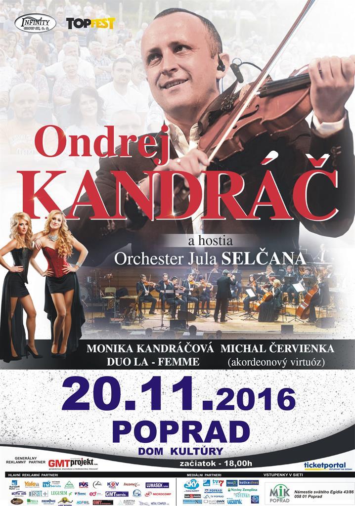 Ondrej Karnáč a hostia