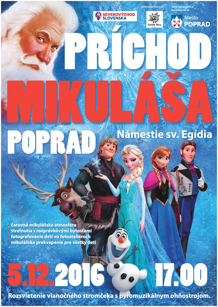 Príchod Mikuláša