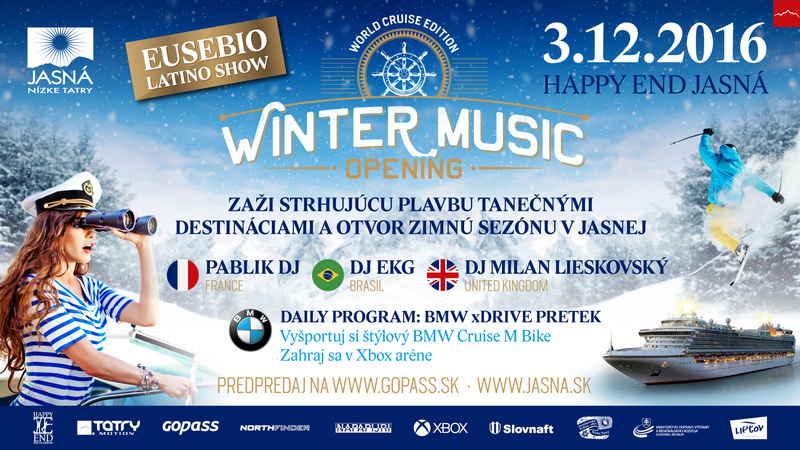 WINTER MUSIC OPENING 2016