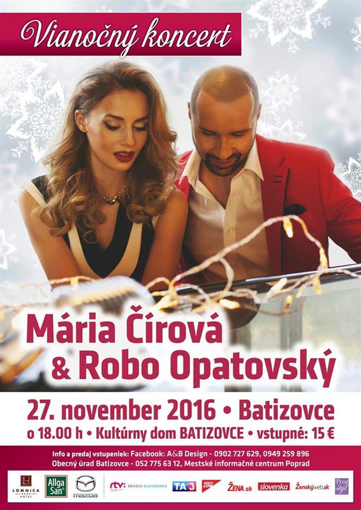 Mária Čírová a Robo Opatovský
