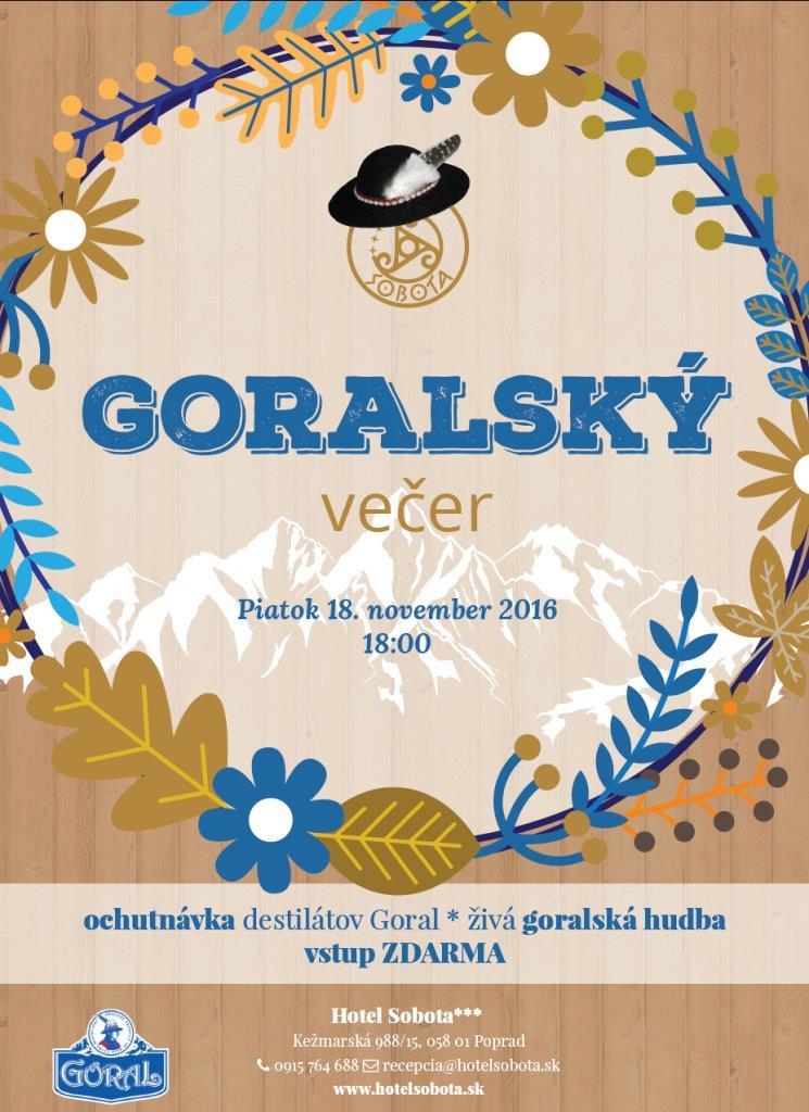 Goralský večer