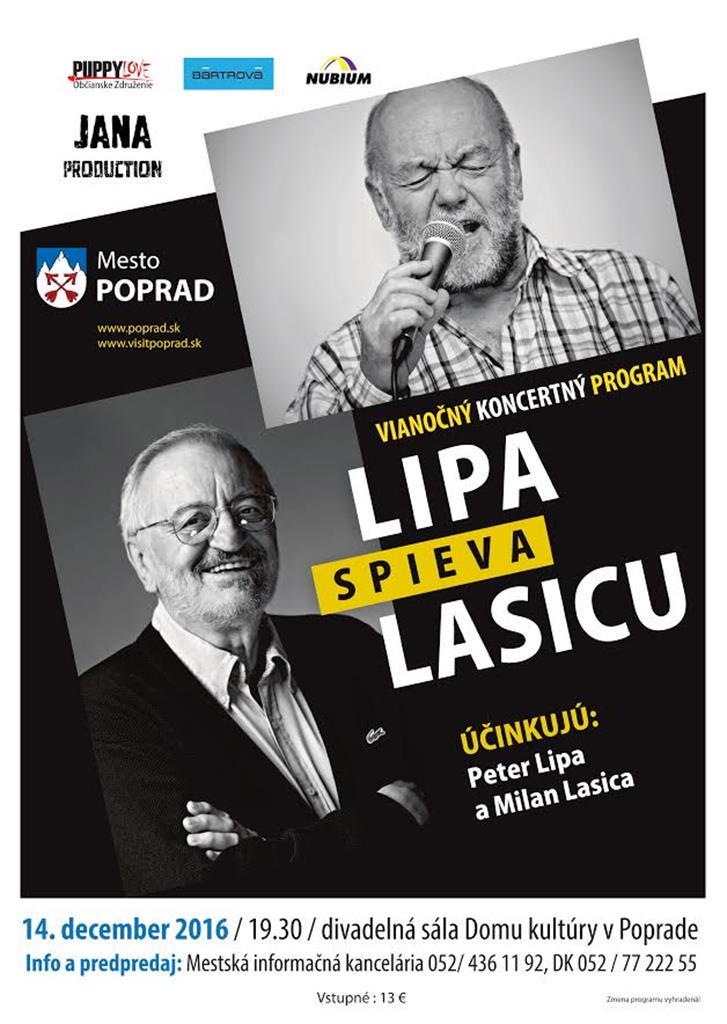 Lipa spieva Lasicu