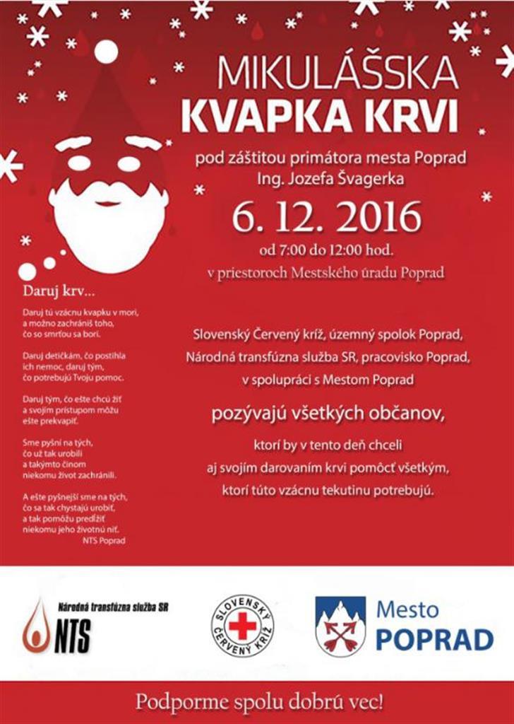 Mikulášska kvapka krvi