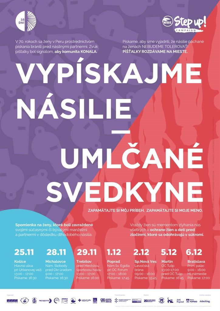 Vypískajme násilie