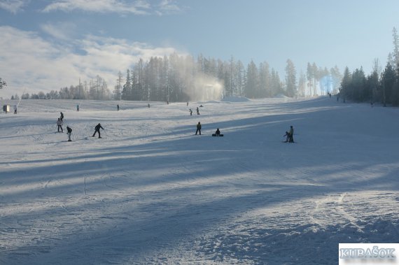 Ski centrum Kubašok Spišské Bystré