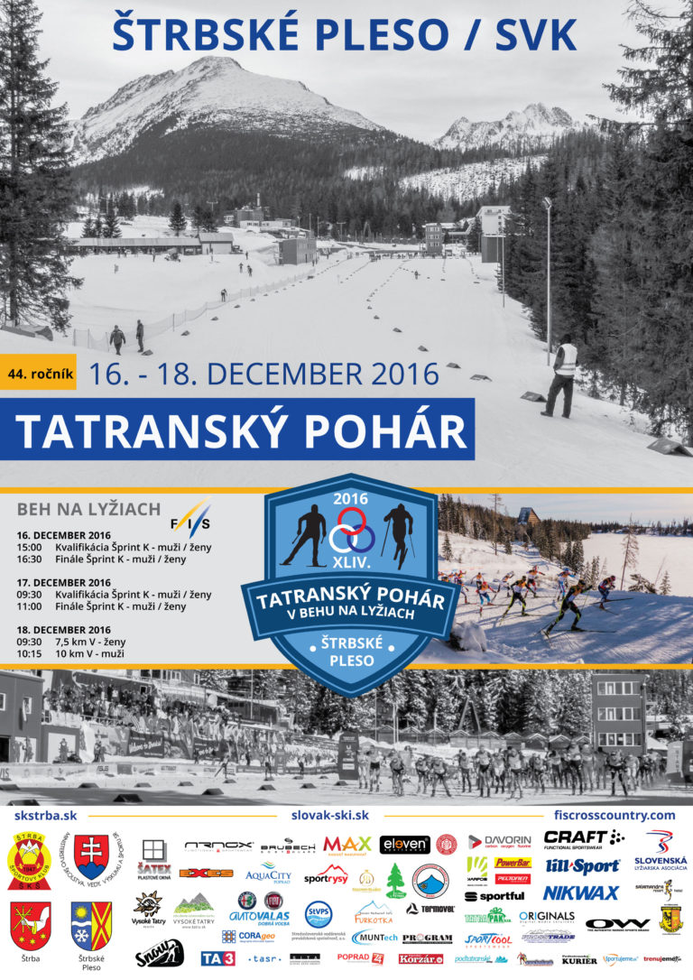 Tatranský pohár v behu na lyžiach