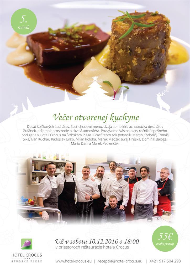 Večer otvorenej kuchyne