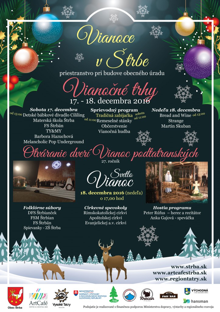Vianoce v Štrbe