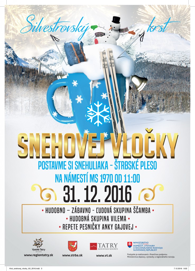 Krst snehovej vločky