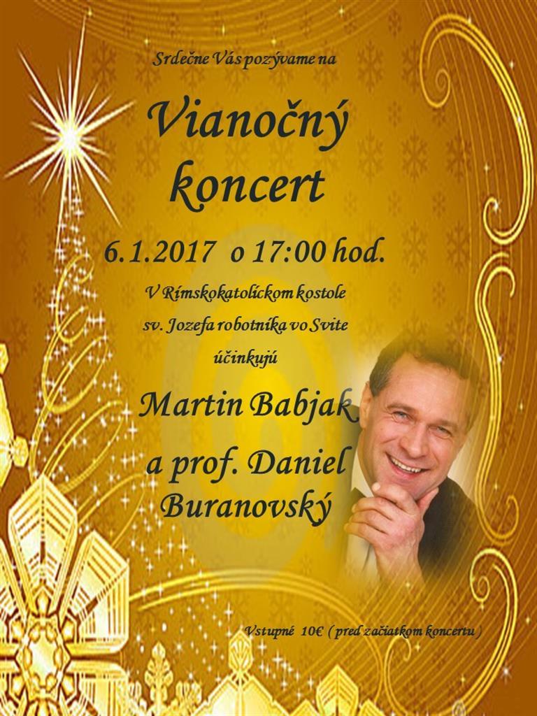 Vianočný koncert vo Svite