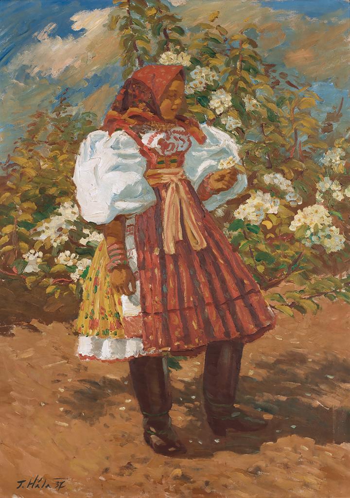 Ján Hála v Hoteli Lomnica