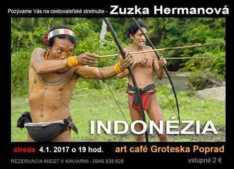 Zuzka Hermanová -  Indonézia