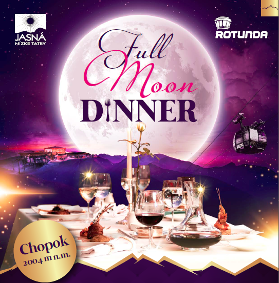 Full Moon Dinner - 12.03.