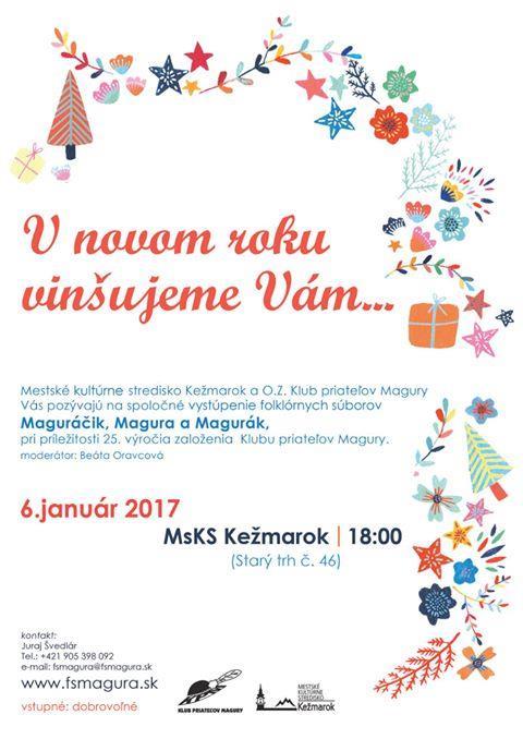 V Novom roku vinšujeme Vám