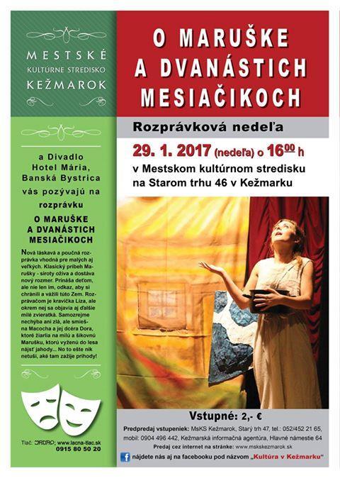 O Maruške a 12 mesiačikoch