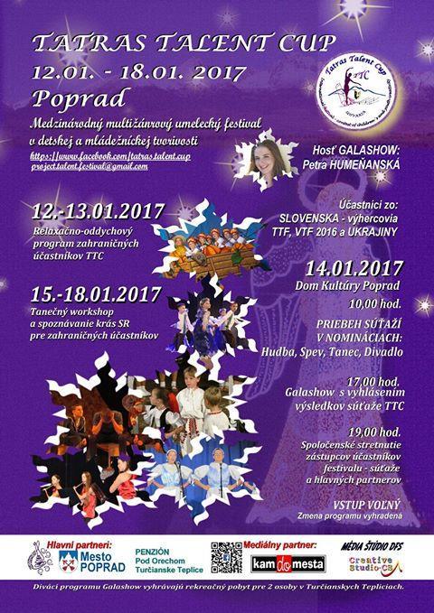 Tatras talent cup