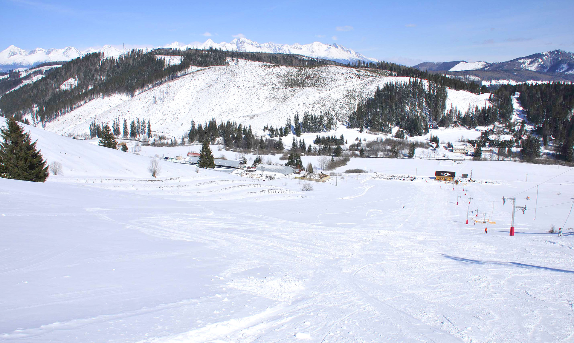 SKI PARK Liptovská Teplička