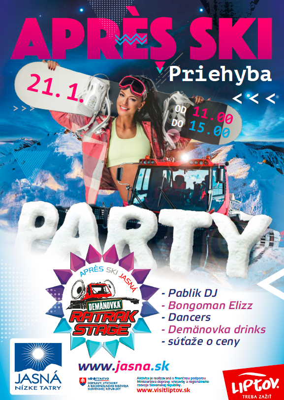 Demänovka RATRAK STAGE - 21.01.