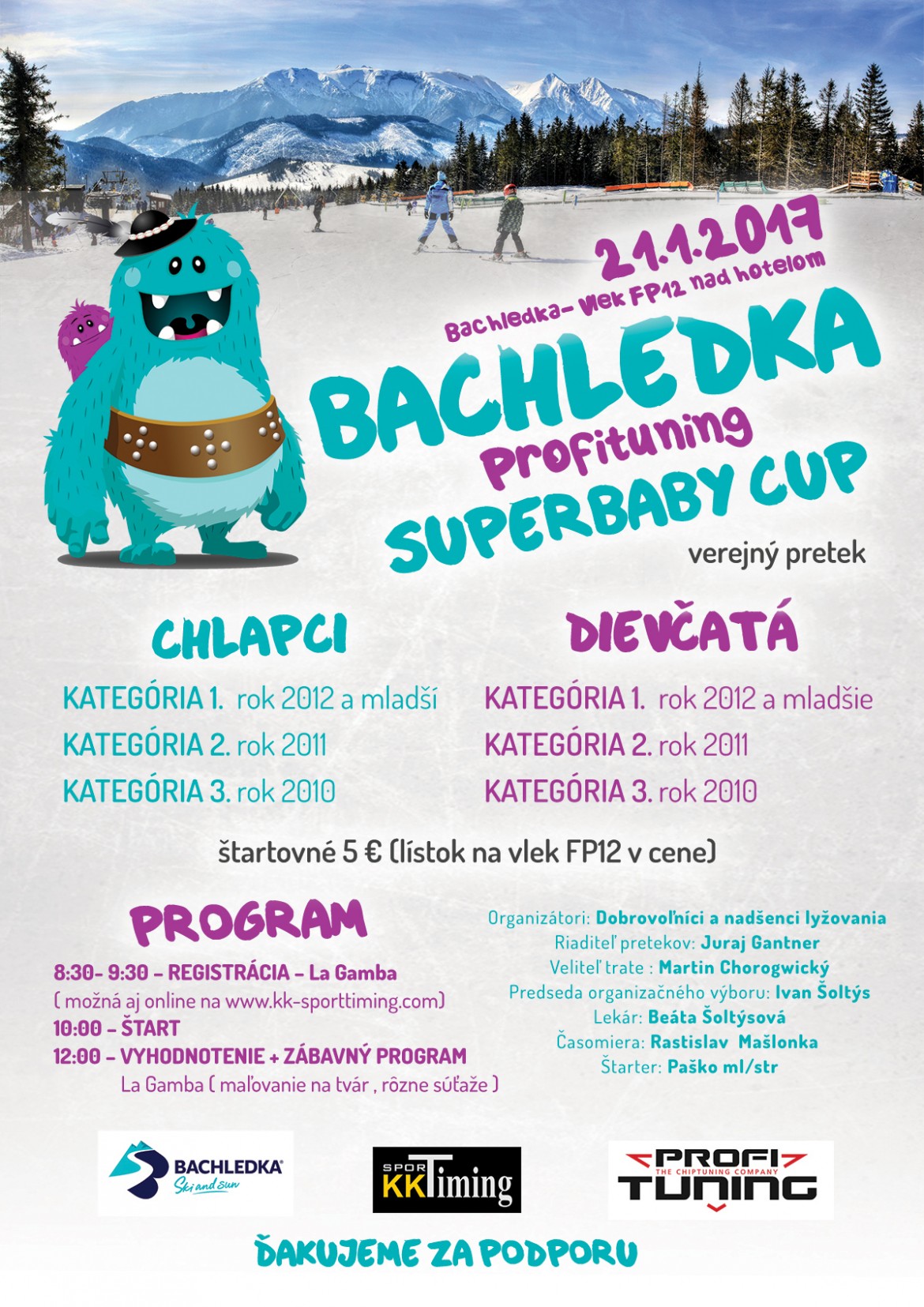 Bachledka Profituning Superbaby cup