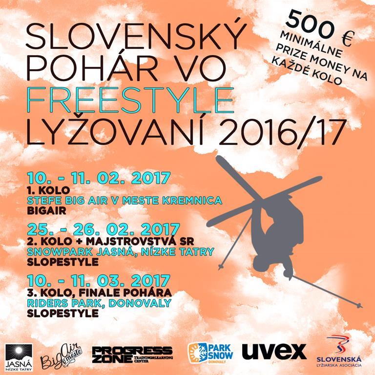 Slovenský pohár vo freestyle lyžovaní - 3. kolo FINÁLE