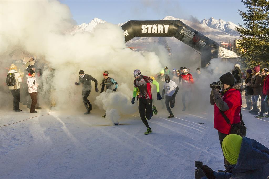 WINTER SPARTAN RACE 2017