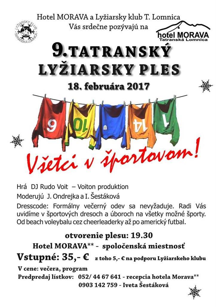 9. Tatranský lyžiarsky ples