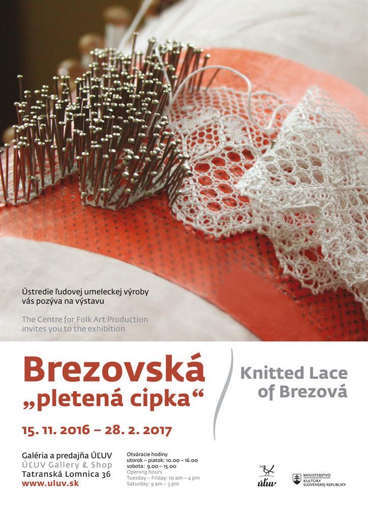 Brezovská pletená čipka