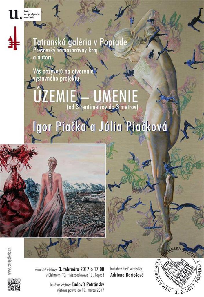 Územie - umenie