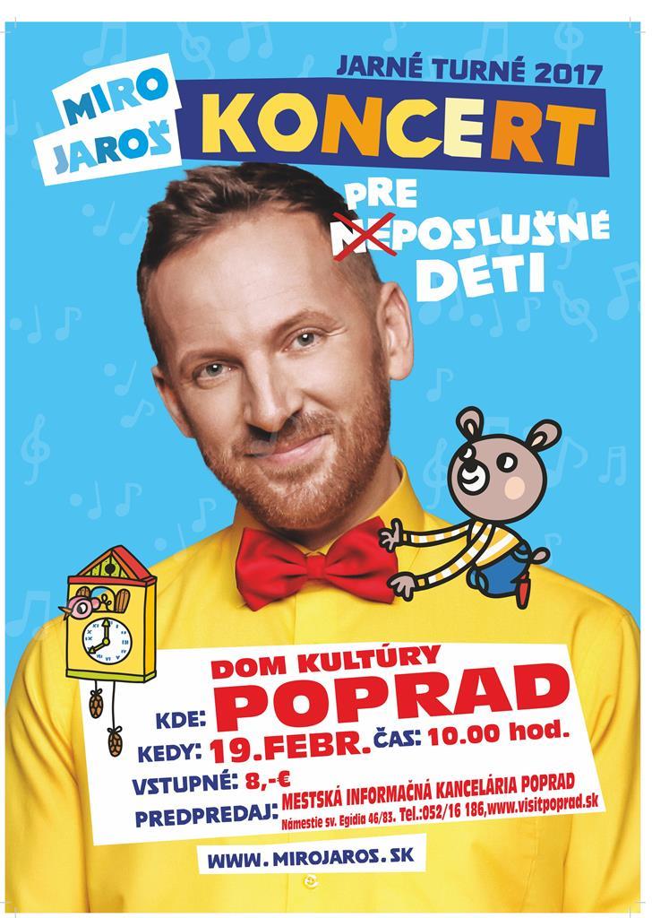 Miro Jaroš - Pre (ne)poslušné deti