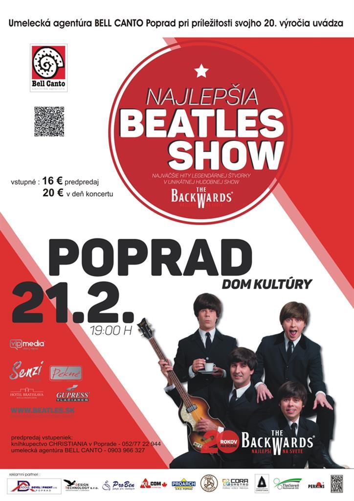 Najlepšia Beatles show