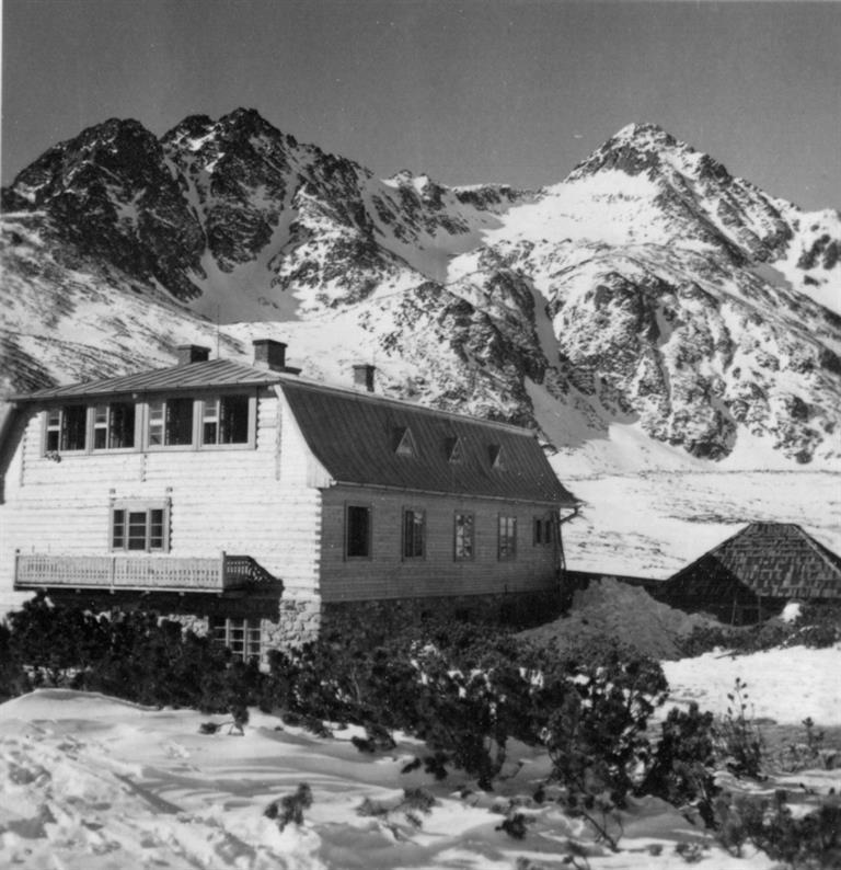Vysoké Tatry a Kežmarská chata
