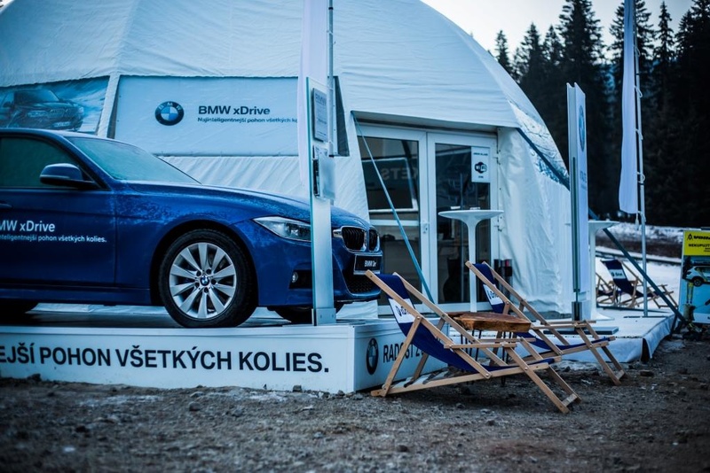 BMW xDRIVE aréna