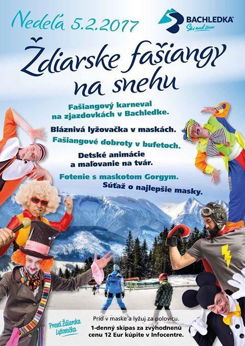 Ždiarske fašiangy na snehu