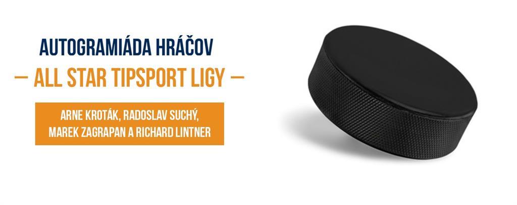 Autogramiáda hráčov