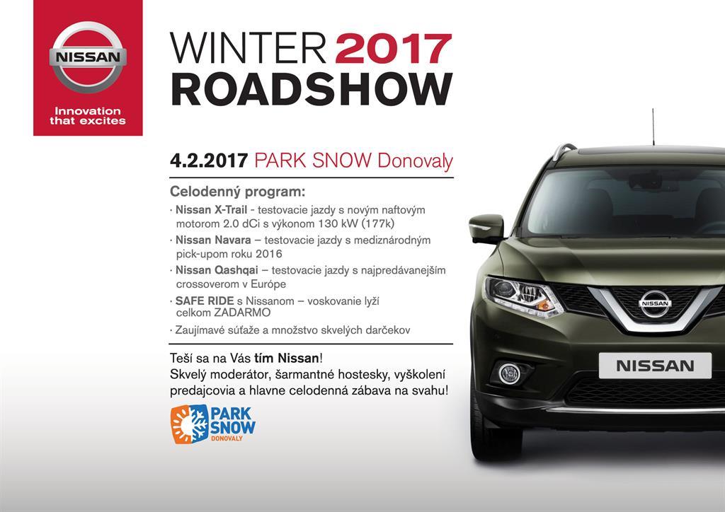 NISSAN WINTER ROADSHOW 2017