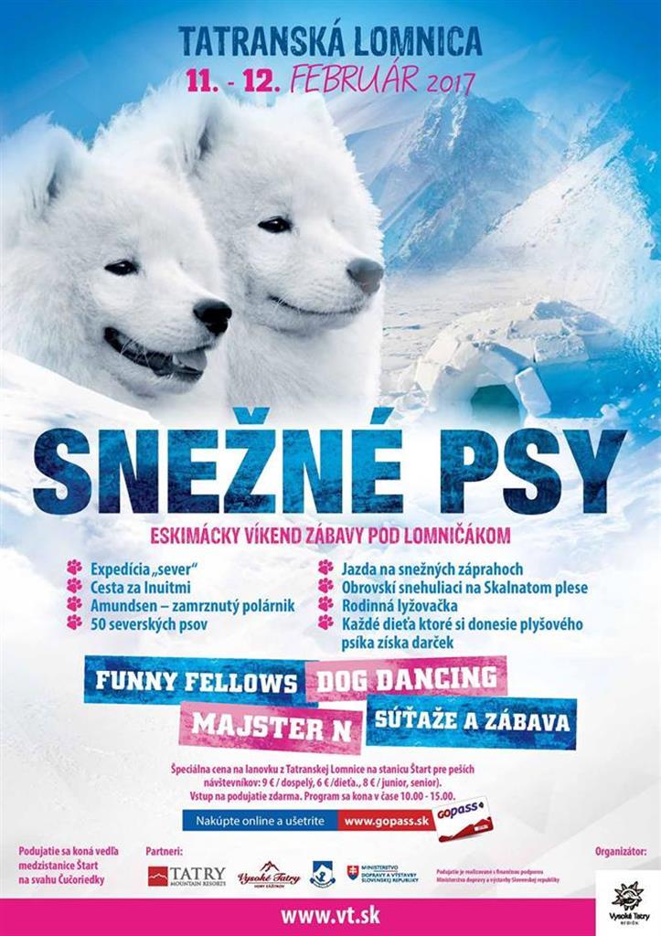 Snežné psy 2017