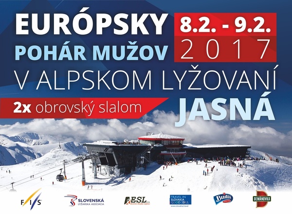 Európsky pohár mužov v alpskom lyžovaní