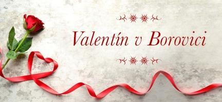 Romantický Valentín v Borovici