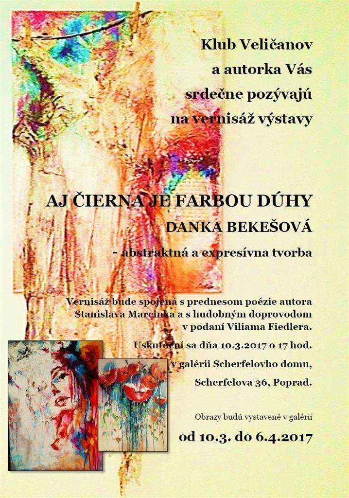 Aj čierna je farbou dúhy