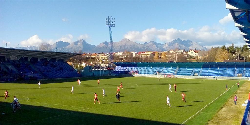 Tatran Prešov vs. Slovan Bratislava