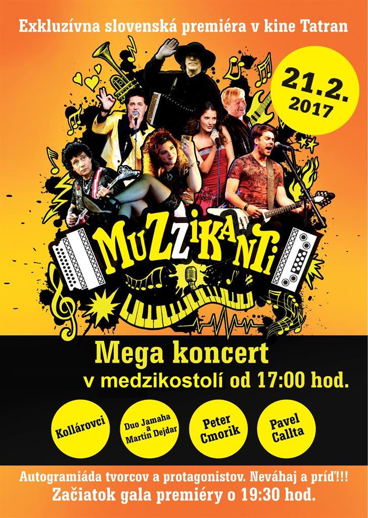 Muzzikanti s účasťou tvorcov