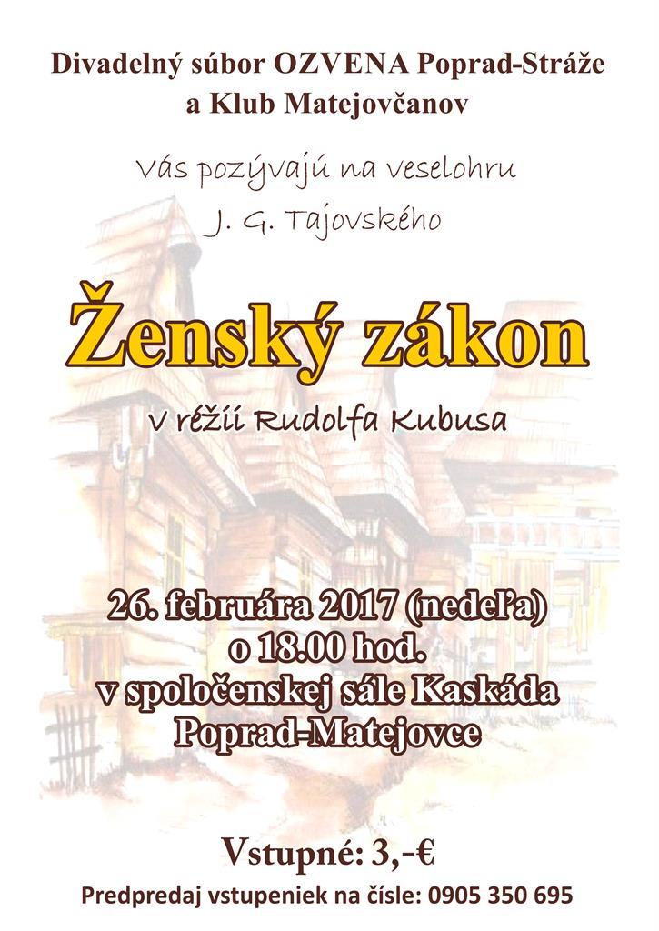 Ženský zákon