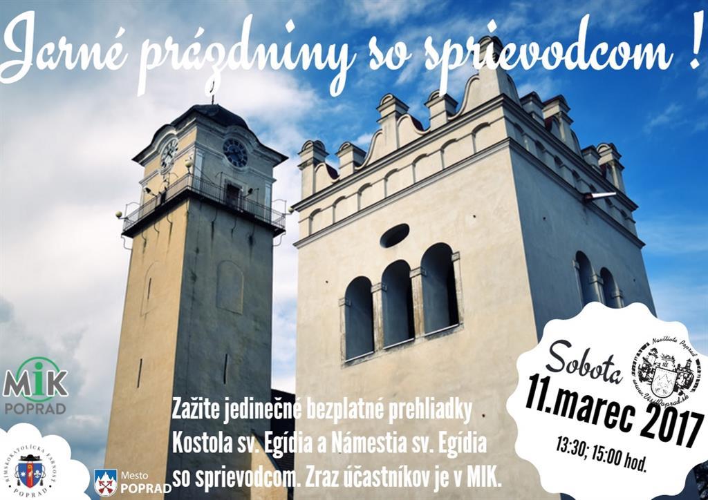 Jarné prázdniny so sprievodcom